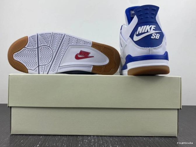 DR5415-140 Retro 4 Jordan Pine SB Blue 1123